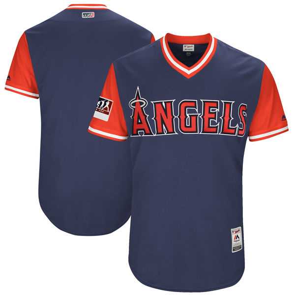 Angels Blank Navy 2018 Players Weekend Stitched Jersey,We sell and wholesale Angels Blank Navy 2018 Players Weekend Stitched Jersey on line form chian!